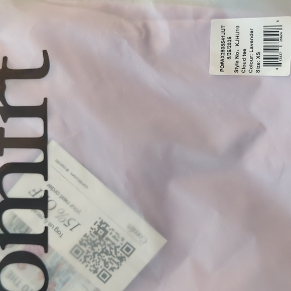 Comfrt Cloud Lounge Tee- XS - Picture 2 of 6